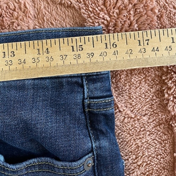 Lucky Brand 410 Women's Jeans 31x30 Athletic Straight Fit Lucky You Zipper Denim - Picture 6 of 9